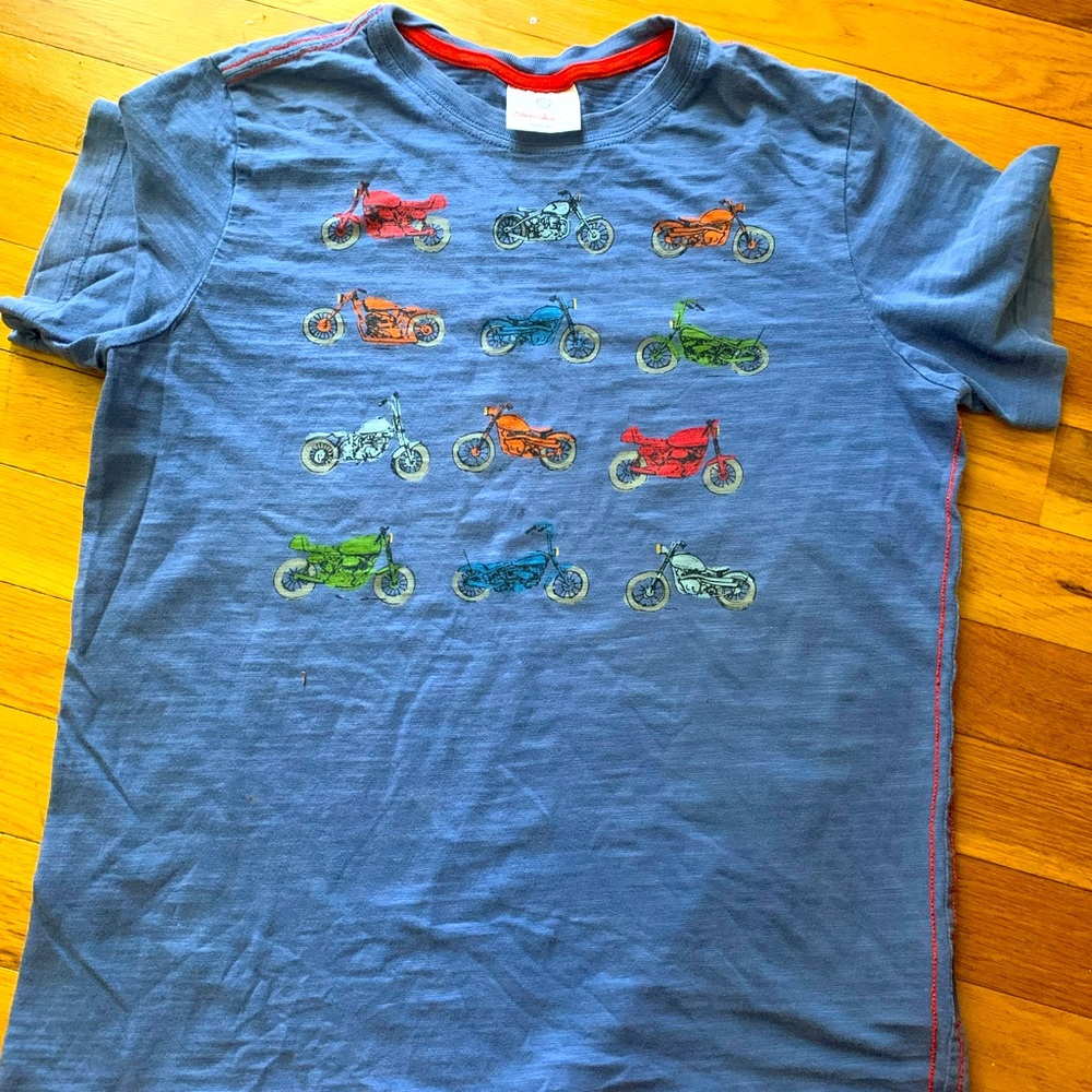 Hannah Anderson kids blue shirt